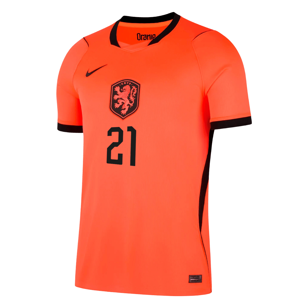 Netherlands World Cup Trikot Heim 2026 F.DE JONG #21