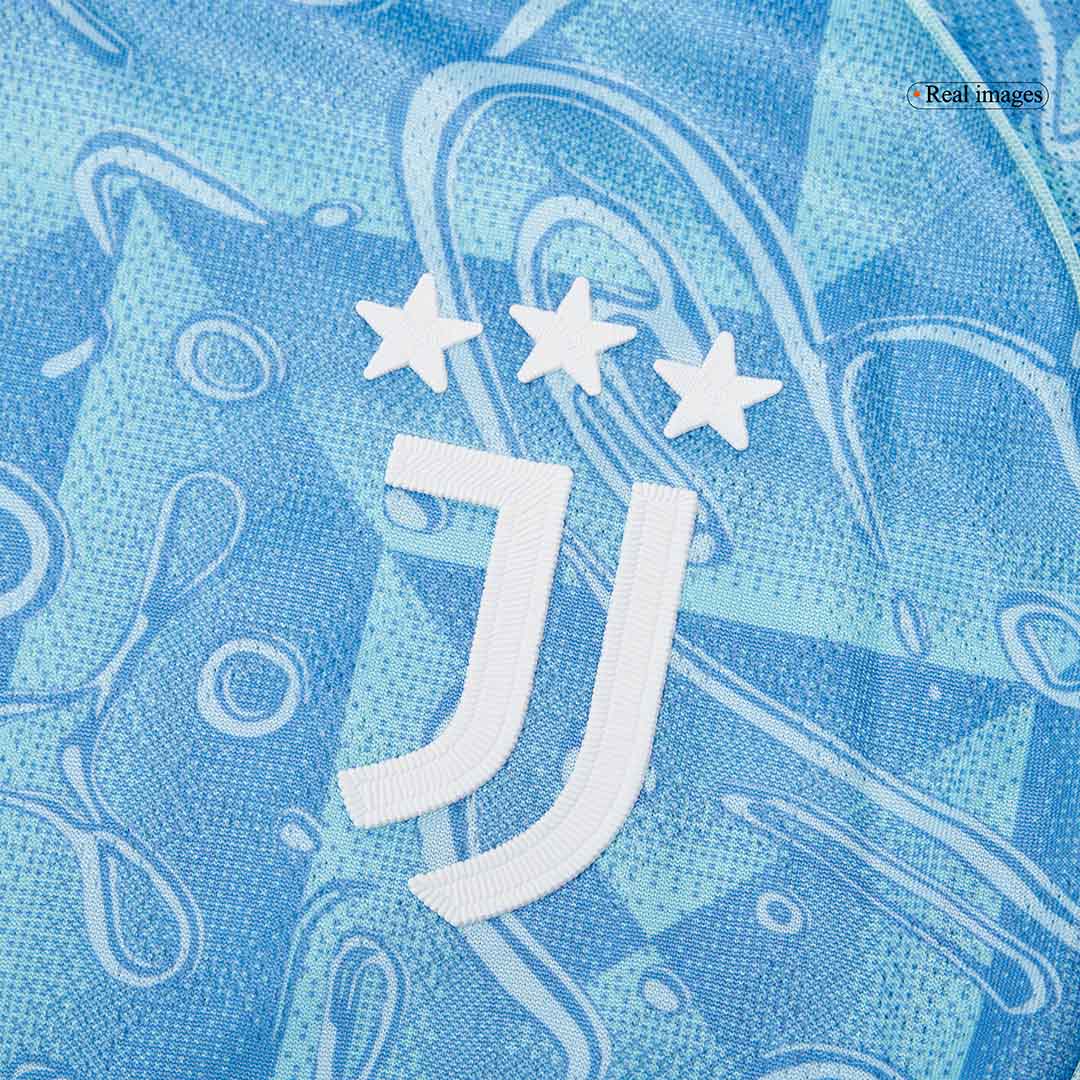 Juventus Player Version Trikot Auswärts 2025/26 Slim Fit