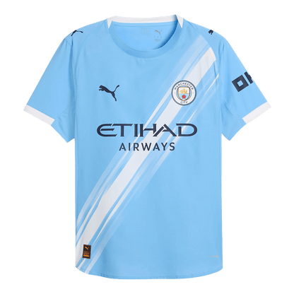 Manchester City World Cup Player Version Trikot Heim 2025/26 HAALAND #9 Slim Fit