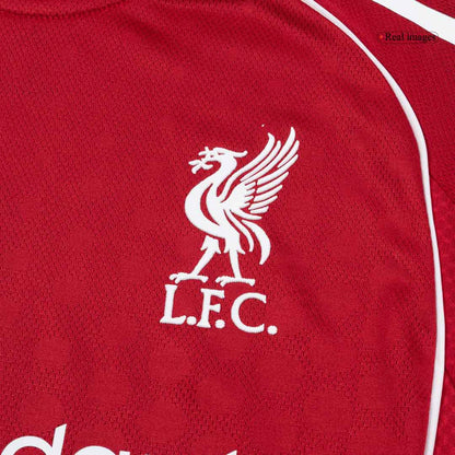 Liverpool Player Version Trikot Heim 2025/26 Slim Fit