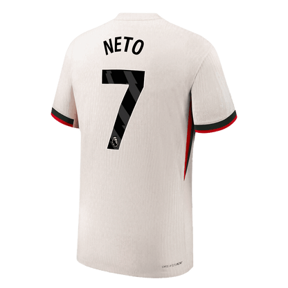 Chelsea Player Version Trikot Auswärts 2025/26 NETO #7 Slim Fit