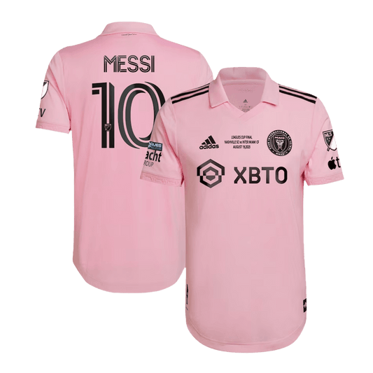 Inter Miami CF Player Version Trikot Heim 2023 MESSI #10 Slim Fit