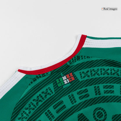 Mexico World Cup Player Version Trikot Heim 2026 Raúl #9 Slim Fit