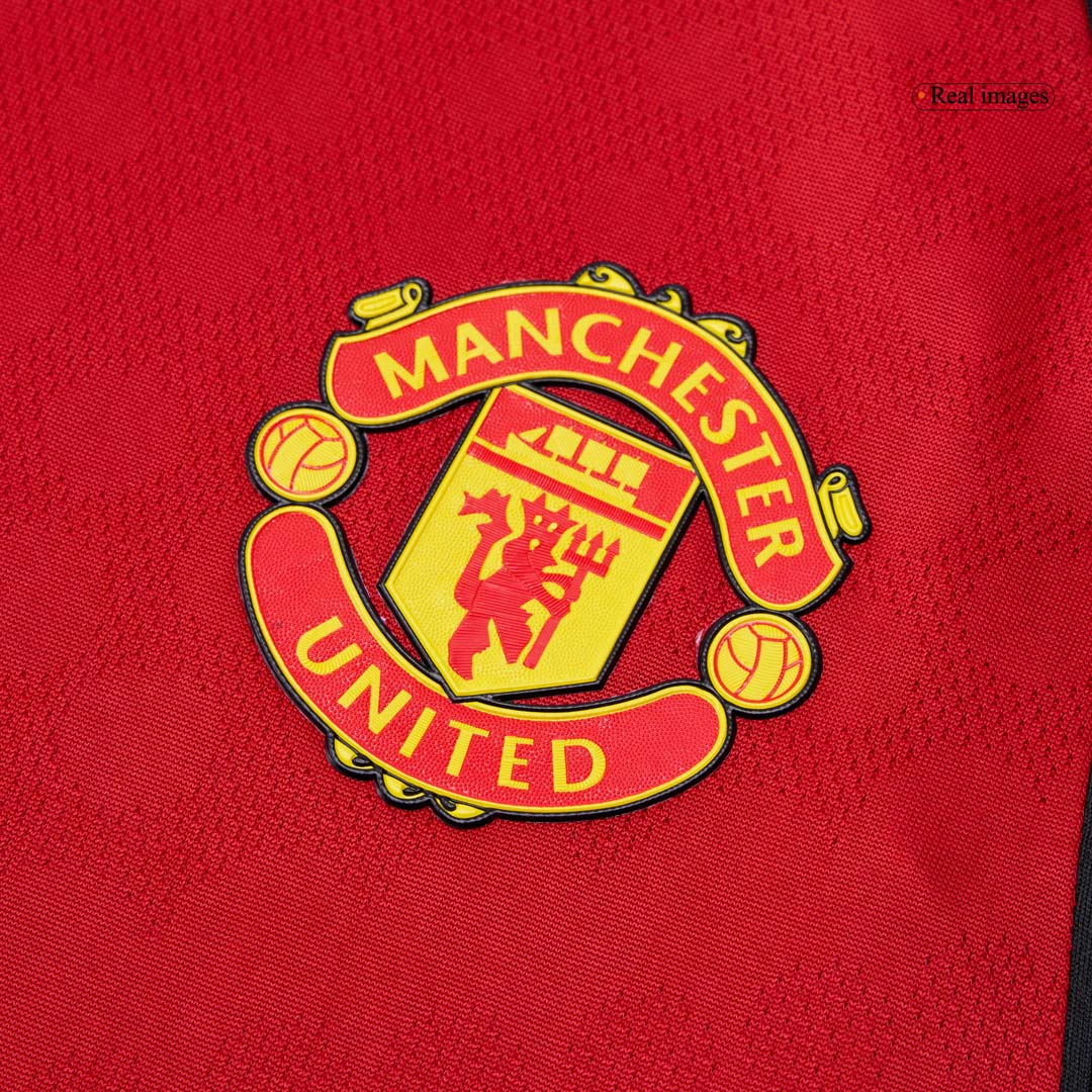 ManU Player Version Trikot Heim 2025/26 Slim Fit