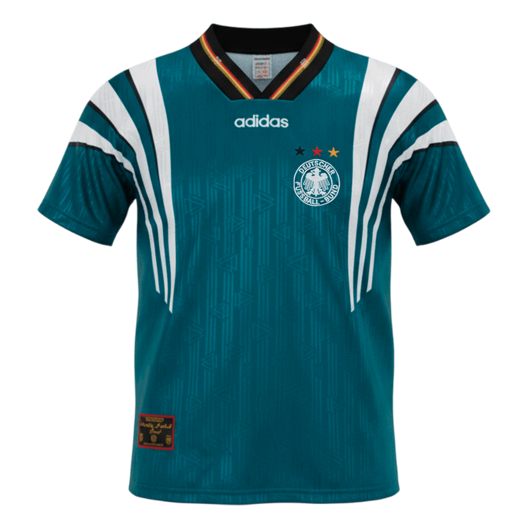 Germany Retro Trikot Auswärts 1996/97