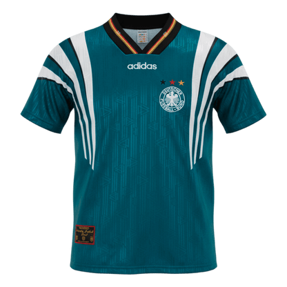 Germany Retro Trikot Auswärts 1996/97
