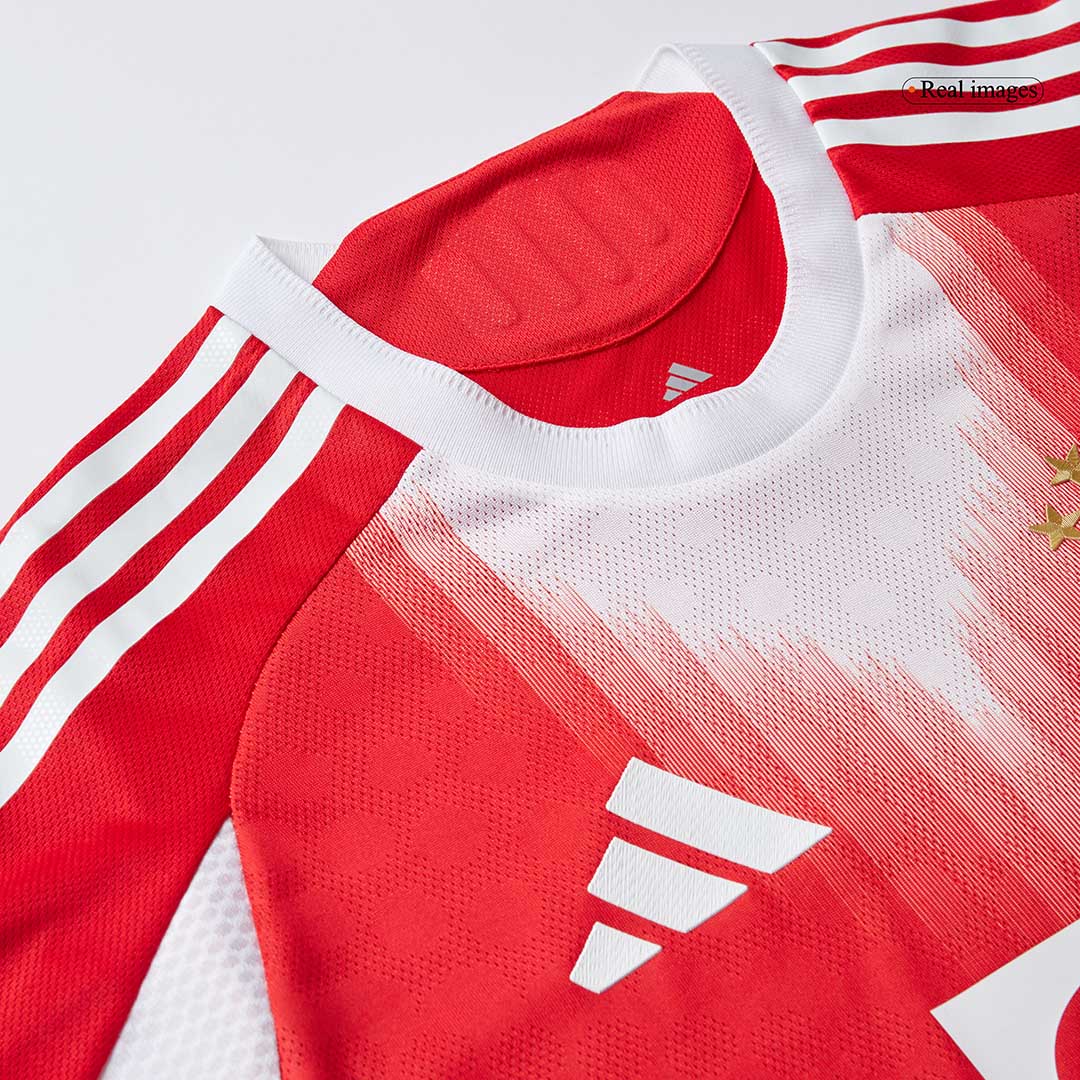 Bayern Munich Player Version Trikot Heim 2025/26 Slim Fit