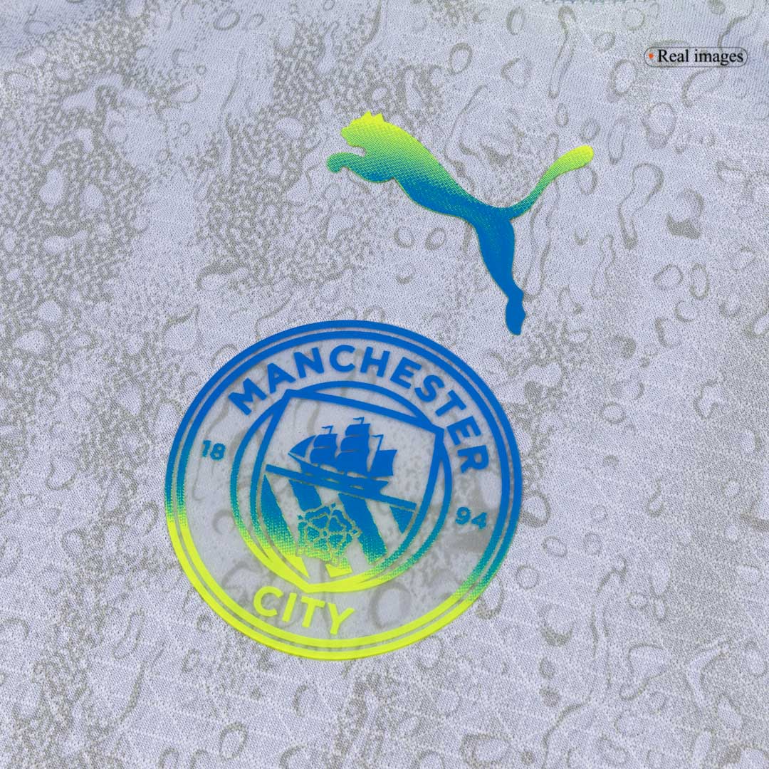 Manchester City Player Version Trikot Drittes Auswärts 2025/26 Slim Fit