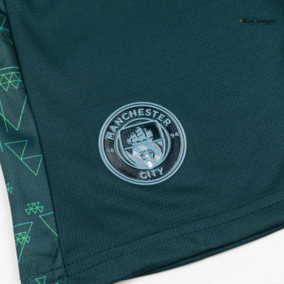 Manchester City Kinder Trikot Set 2025/26