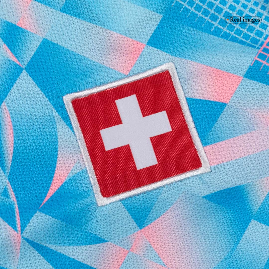 Schweizer Fussball Trikot 2026 - Elegant Blau