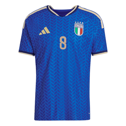 Italy World Cup Player Version Trikot Heim 2026 TONALI #8 Slim Fit