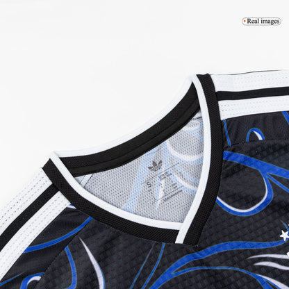 Argentina World Cup Player Version Trikot Auswärts 2026 E. FERNÁNDEZ #24 Slim Fit