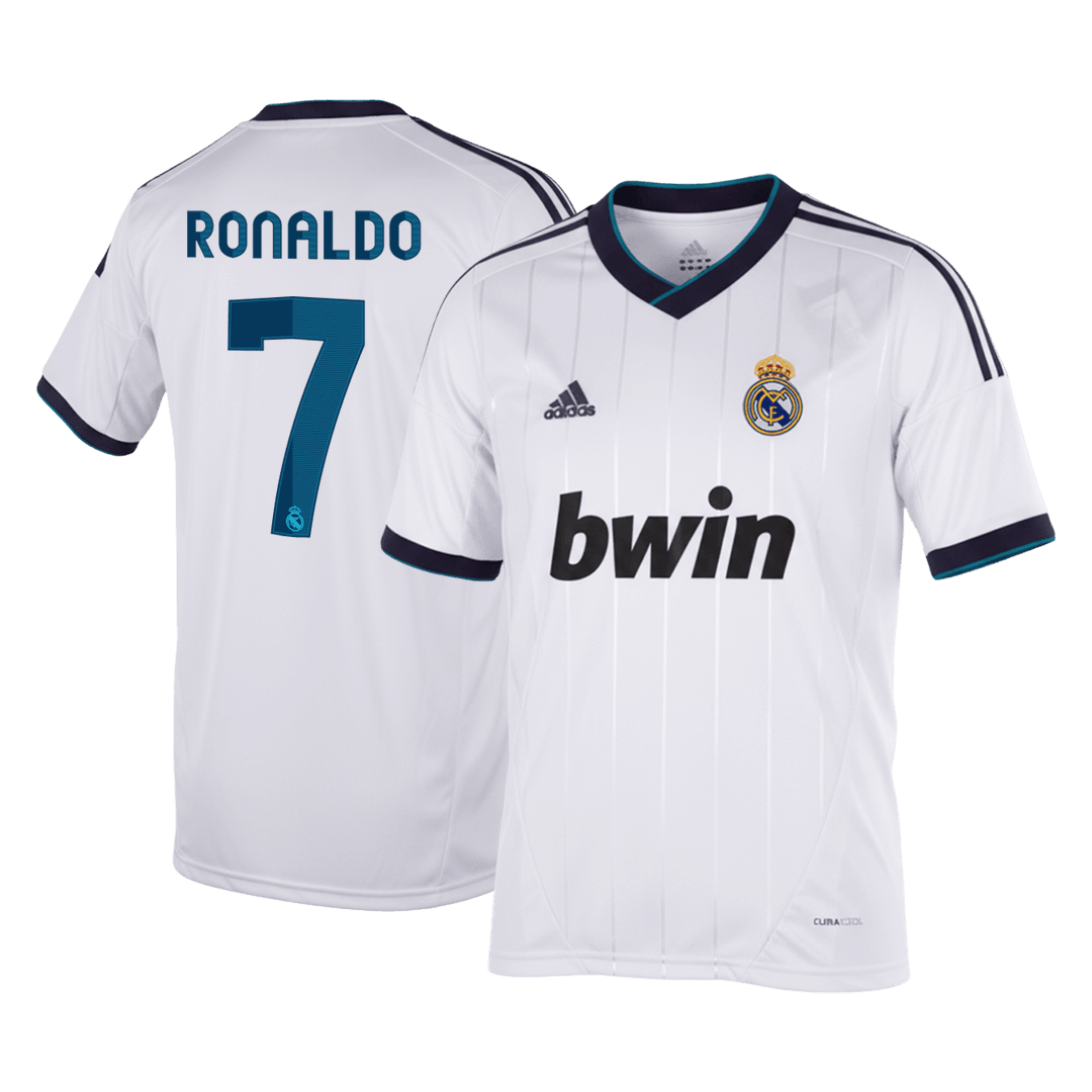 Los Blancos Retro Trikot Heim 2012/13 RONALDO #7