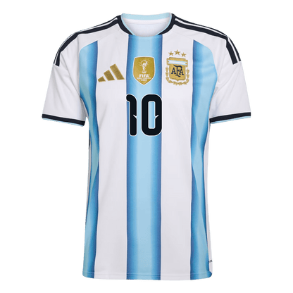 Argentina World Cup Trikot Heim 2026 MESSI #10 [PREMIUM]