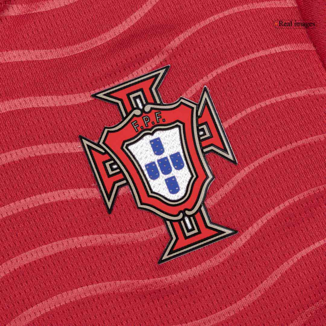Portugal World Cup Kinder Trikot Set Heim 2026 RONALDO #7 [PREMIUM]