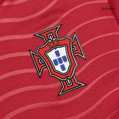 Portugal World Cup Kinder Trikot Set Heim 2026 RONALDO #7 [PREMIUM]