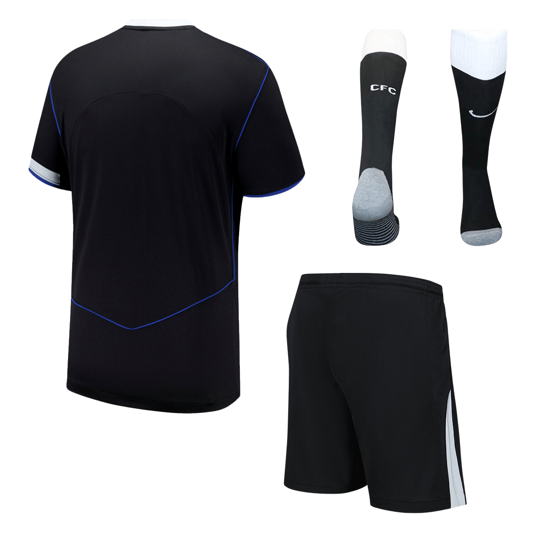 Chelsea Trikot Komplett-Set Drittes Auswärts 2025/26