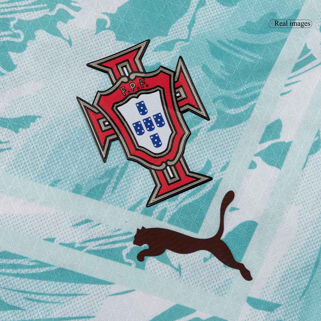 Portugal World Cup Player Version Trikot Auswärts 2026 JOÃO FÉLIX #11 Slim Fit