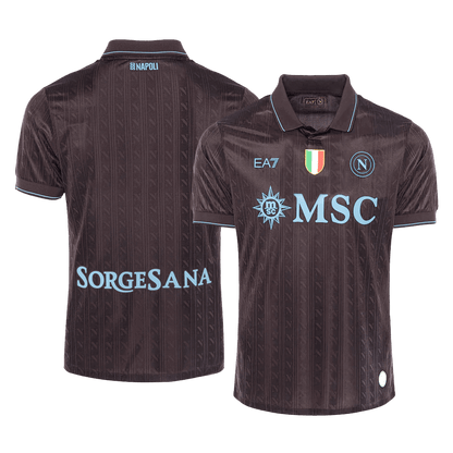 Napoli Player Version Trikot Drittes Auswärts 2025/26 Slim Fit