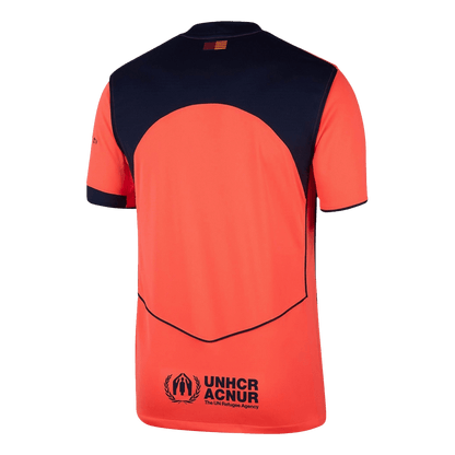 Barcelona Trikot Drittes Auswärts 2025/26