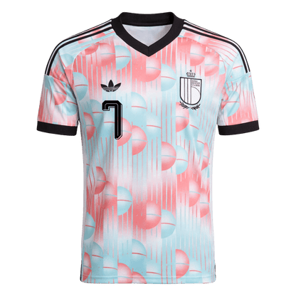 Belgium World Cup Trikot Auswärts 2026 DE BRUYNE #7