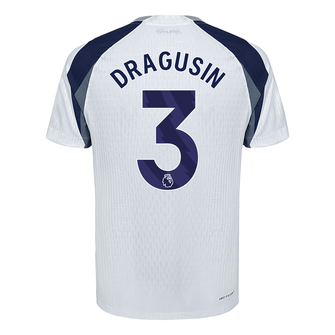 Tottenham Hotspur Player Version Trikot Heim 2025/26 DRAGUSIN #3 Slim Fit