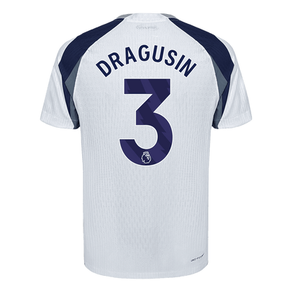 Tottenham Hotspur Player Version Trikot Heim 2025/26 DRAGUSIN #3 Slim Fit