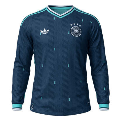 Germany World Cup Langarm Trikot Auswärts 2026