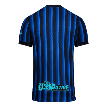 Inter Milan Player Version Trikot Heim 2025/26 Slim Fit