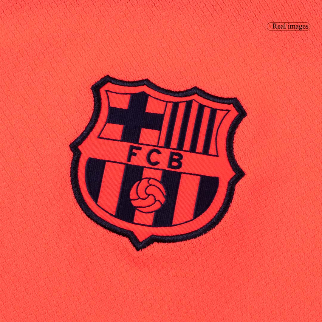 Barcelona Trikot Drittes Auswärts 2025/26