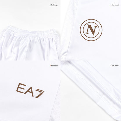 Napoli Kinder Trikot Set Auswärts 2025/26