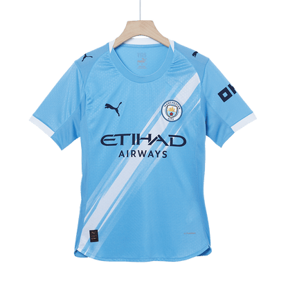 Manchester City Player Version Trikot Heim 2025/26 REIJNDERS #4 Slim Fit