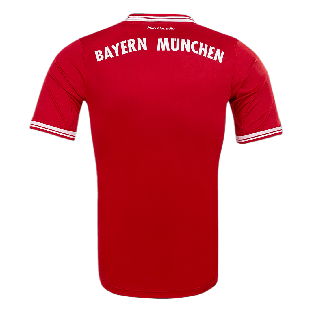 Bayern Munich Retro Trikot Heim 2013/14