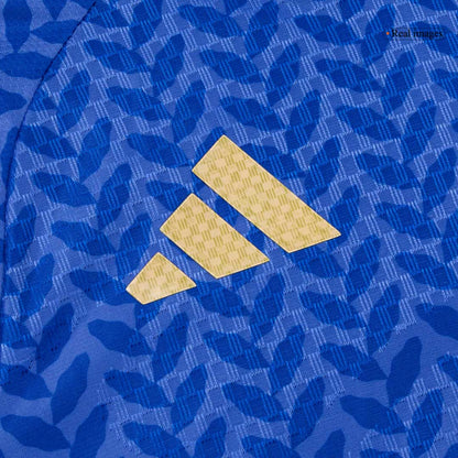 Italy World Cup Player Version Trikot Heim 2026 DIMARCO #3 Slim Fit