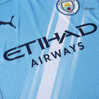 Manchester City Player Version Trikot Heim 2025/26 RODRIGO #16 Slim Fit