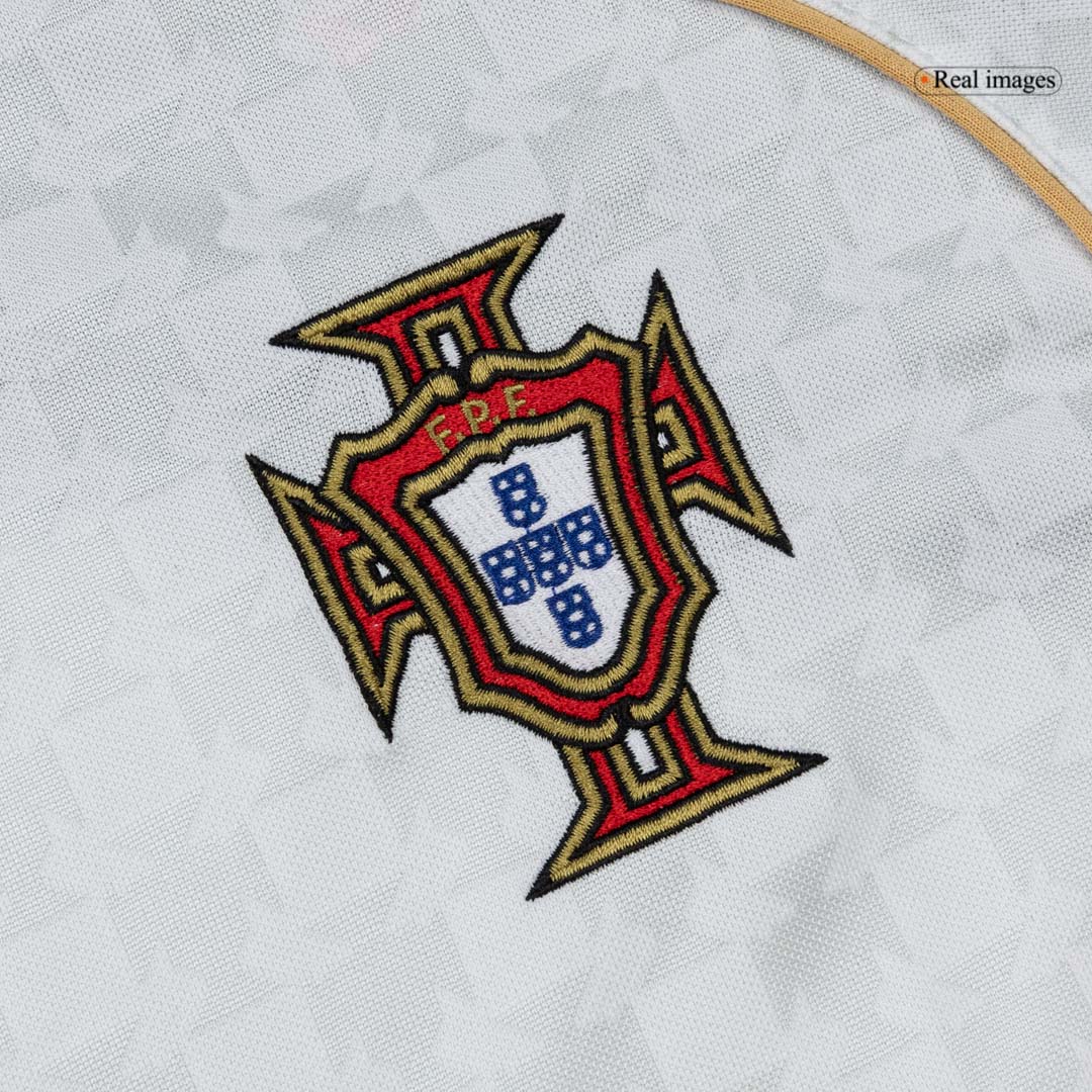 Portugal Retro Trikot Auswärts 2004