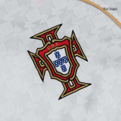 Portugal Retro Trikot Auswärts 2004