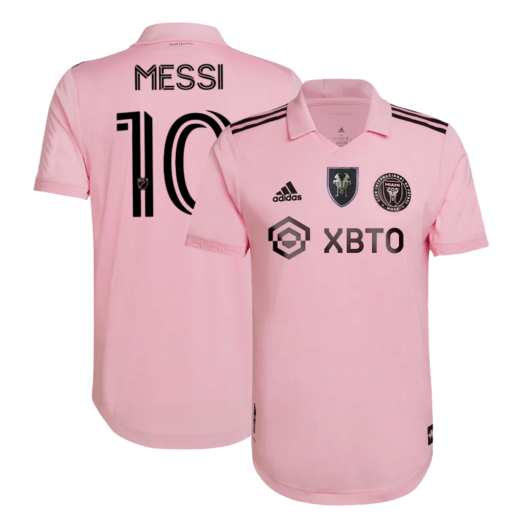 Inter Miami CF Player Version Trikot Heim 2023 MESSI #10 Slim Fit