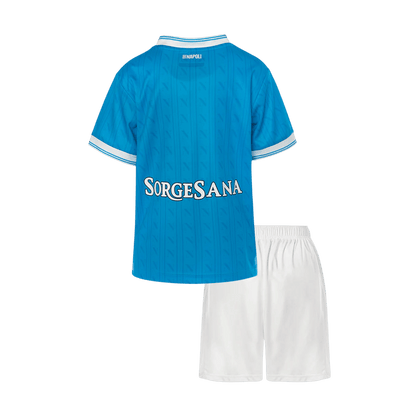Napoli Kinder Trikot Set Heim 2025/26
