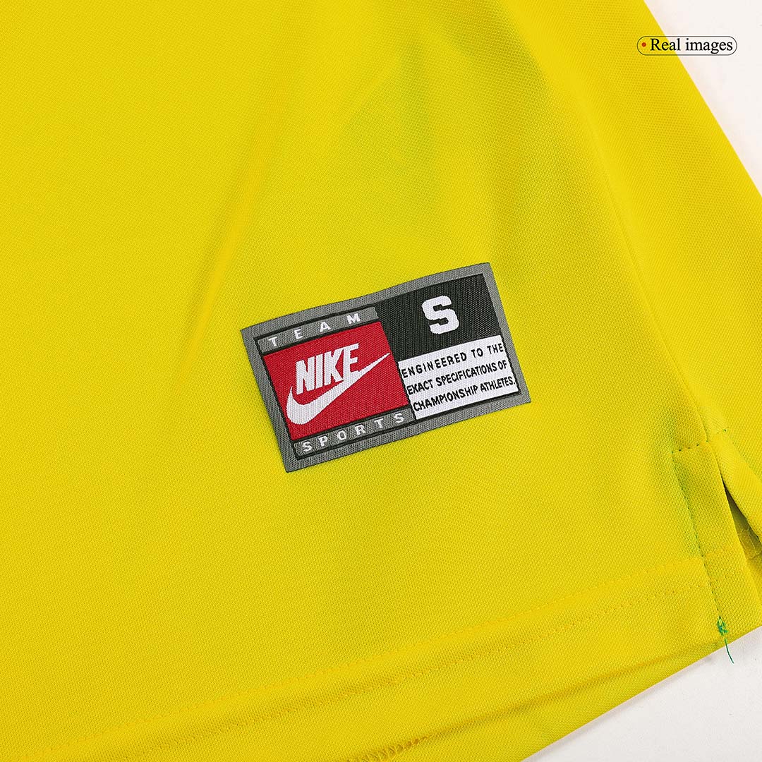 Brazil World Cup Retro Trikot Heim 1998 RIVALDO #10
