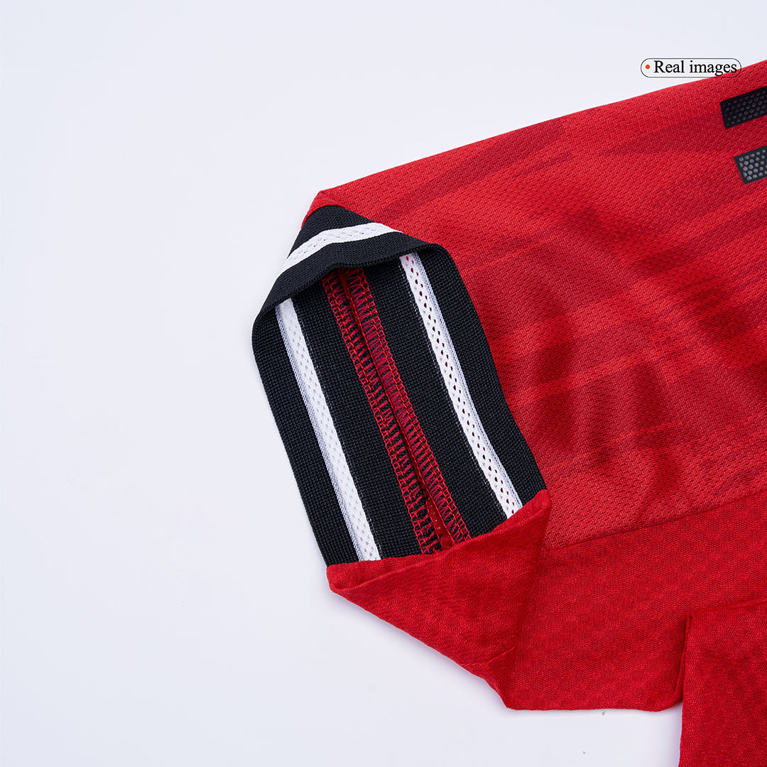 ManU Player Version Trikot Heim 2025/26 ŠEŠKO #30 Slim Fit