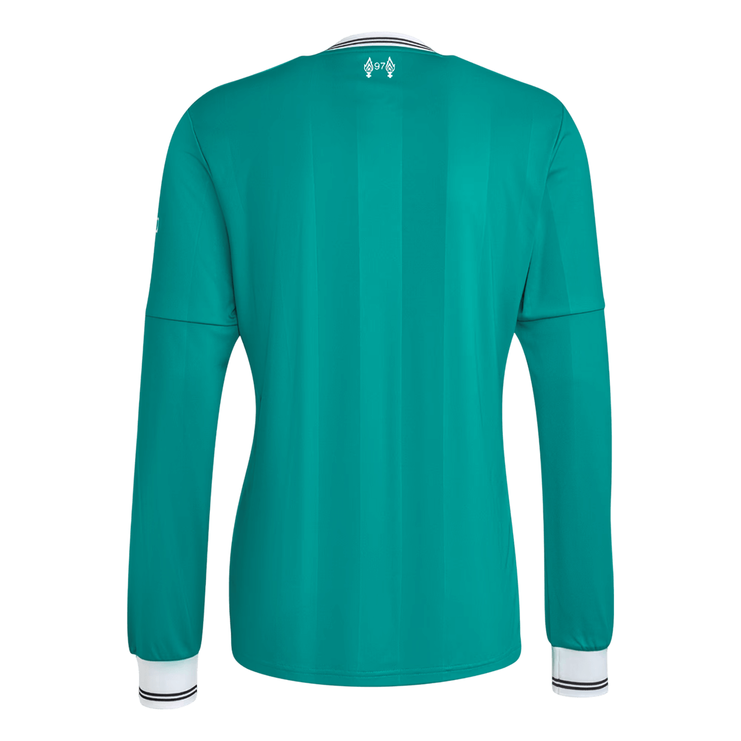 Liverpool Langarm Trikot Drittes Auswärts 2025/26