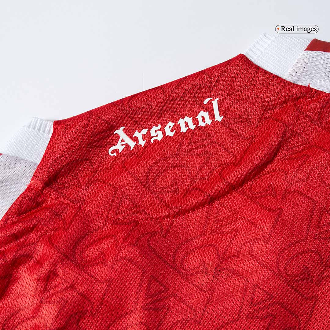 Die Gunners Player Version Trikot Heim 2025/26 Slim Fit