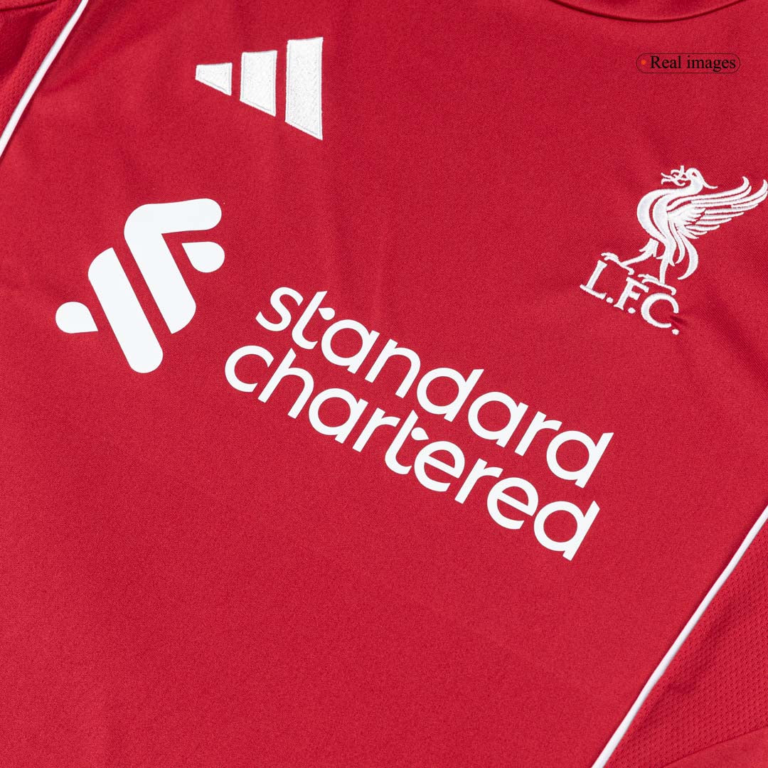Liverpool Trikot Heim 2025/26 WIRTZ #7