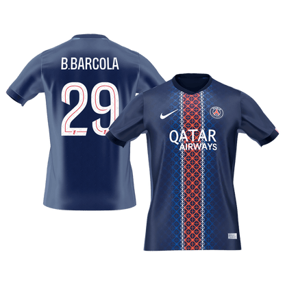 PSG Trikot Heim 2025/26 B.BARCOLA #29 [PREMIUM]
