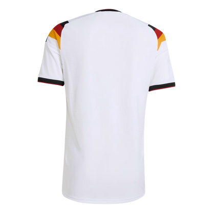Germany World Cup Player Version Trikot Heim 2026 Slim Fit