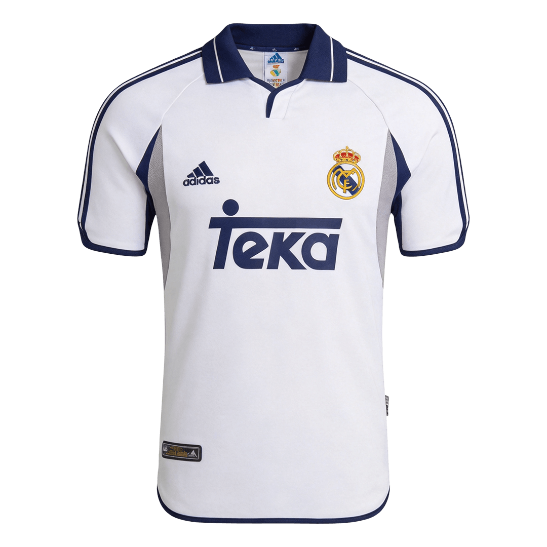 Los Blancos Retro Trikot Heim 2000/01
