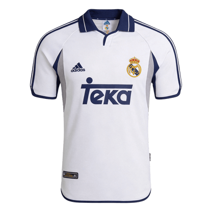 Los Blancos Retro Trikot Heim 2000/01