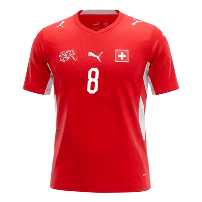 Nati World Cup Trikot Heim 2026 FREULER #8