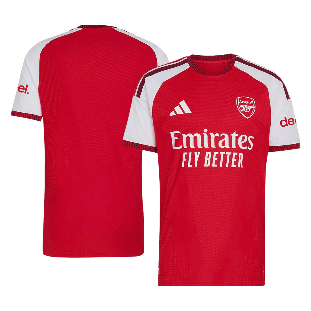 Die Gunners Player Version Trikot Heim 2026/27 Slim Fit